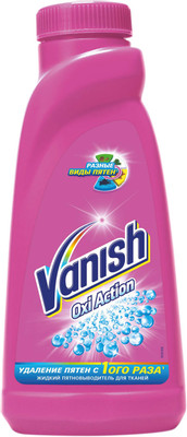 Пятновыводитель для тканей Vanish Oxi Action, 450мл Пятновыводитель для тканей Vanish Oxi Action, 450мл