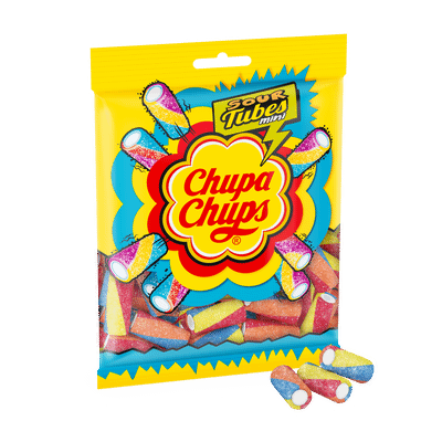 Chupa chups жевательный мармелад фруктовый вкус 150г фото