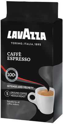 Кофе Lavazza Espresso молотый, 250г Кофе Lavazza Espresso молотый, 250г