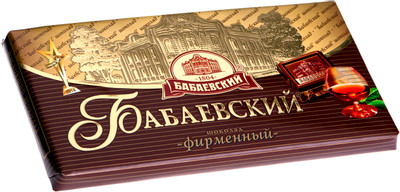 Шоколад тёмный Бабаевский Фирменный, 100г Шоколад тёмный Бабаевский Фирменный, 100г