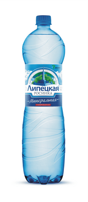 Вода Липецкая минеральная газированная, 1.5л Вода Липецкая минеральная газированная, 1.5л