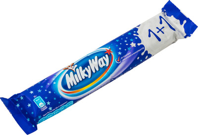 Батончик шоколадный Milky Way, 2х26г Батончик шоколадный Milky Way, 2х26г