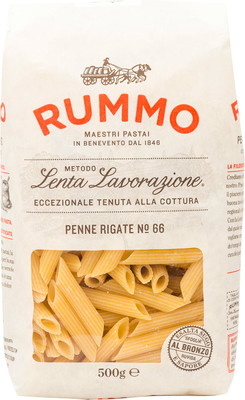 Макароны Rummo Penne Rigate №66, 500г Макароны Rummo Penne Rigate №66, 500г