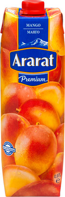 Нектар Ararat Premium из манго, 970мл Нектар Ararat Premium из манго, 970мл