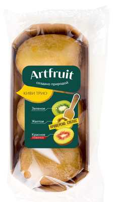 Набор киви Artfruit Трио зелёное-жёлтое-красное Набор киви Artfruit Трио зелёное-жёлтое-красное