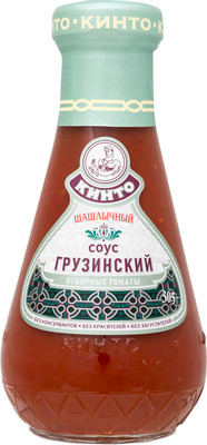 Соус томатный Кинто Грузинский шашлычный, 305г Соус томатный Кинто Грузинский шашлычный, 305г