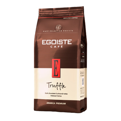 Кофе Egoiste Truffle натуральный жареный молотый, 250г Кофе Egoiste Truffle натуральный жареный молотый, 250г