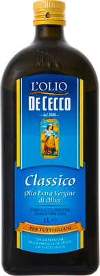 Масло оливковое De cecco нерафинированное, 1л Масло оливковое De cecco нерафинированное, 1л