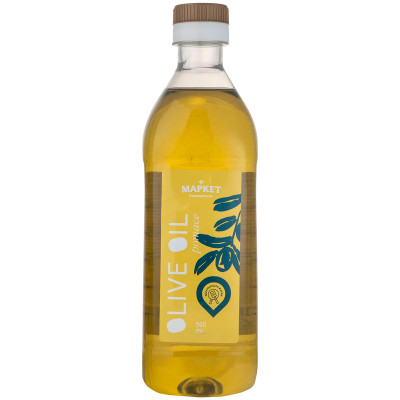 Масло оливковое Маркет Перекрёсток Olive-Pomace Oil рафинированное + нерафинированное, 500мл Масло оливковое Маркет Перекрёсток Olive-Pomace Oil рафинированное + нерафинированное, 500мл