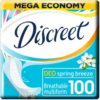 Прокладки ежедневные Discreet, 100шт Прокладки ежедневные Discreet, 100шт