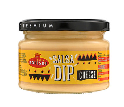 Соус Roleski Salsa Dip Cheese сырный 220г Соус Roleski Salsa Dip Cheese сырный 220г