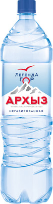 Вода Архыз Легенда Гор минеральная негазированная, 1.5л Вода Архыз Легенда Гор минеральная негазированная, 1.5л