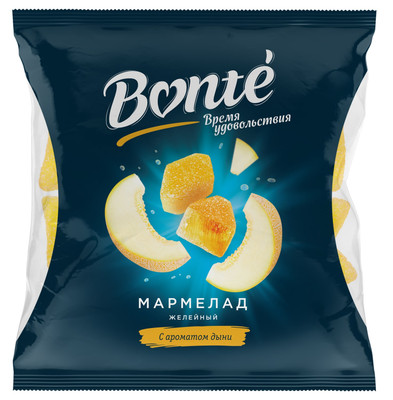 Мармелад Bonte Bakery желейный дыня, 300г Мармелад Bonte Bakery желейный дыня, 300г