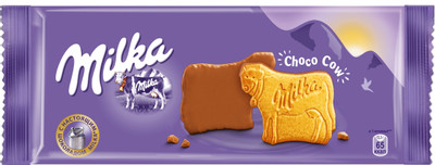 Печенье Milka Biscuits покрытое молочным шоколадом, 200г Печенье Milka Biscuits покрытое молочным шоколадом, 200г