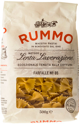 Макароны Rummo Farfalle №85, 500г Макароны Rummo Farfalle №85, 500г