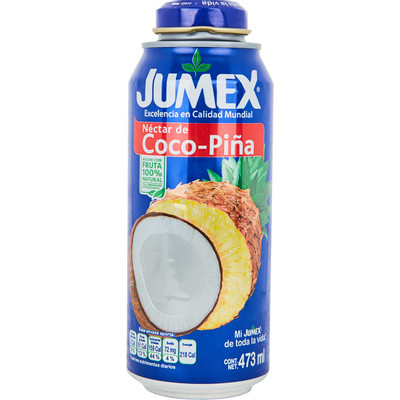 Нектар Jumex кокосово-ананасовый с подсластителем, 473мл Нектар Jumex кокосово-ананасовый с подсластителем, 473мл