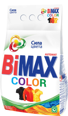 Порошок стиральный BiMax Color automat, 3кг Порошок стиральный BiMax Color automat, 3кг