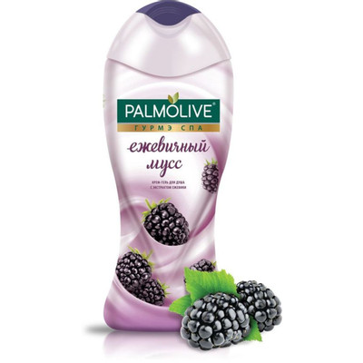 Крем-гель Palmolive для душа Гурмэ Спа Ежевичный мусс, 250мл Крем-гель Palmolive для душа Гурмэ Спа Ежевичный мусс, 250мл