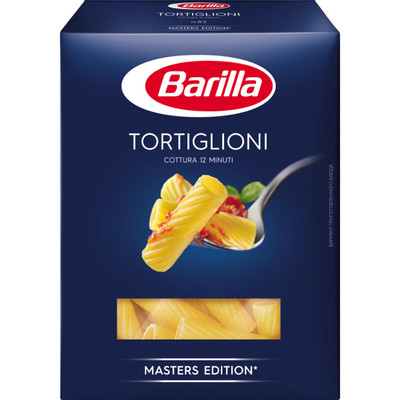 Макароны Barilla Tortiglioni из твёрдых сортов пшеницы группа А высший сорт, 450г Макароны Barilla Tortiglioni из твёрдых сортов пшеницы группа А высший сорт, 450г