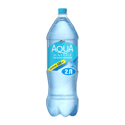 Вода Aqua Minerale питьевая негазированная, 2л Вода Aqua Minerale питьевая негазированная, 2л