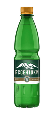 Вода Ессентуки №17 минеральная газированная, 500мл Вода Ессентуки №17 минеральная газированная, 500мл
