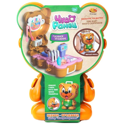 Игровой набор Abtoys Чудо-ранец декоративная T-01300/PT-01304 Игровой набор Abtoys Чудо-ранец декоративная T-01300/PT-01304