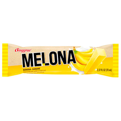Десерт Binggrae Melona банан замороженный, 75г Десерт Binggrae Melona банан замороженный, 75г