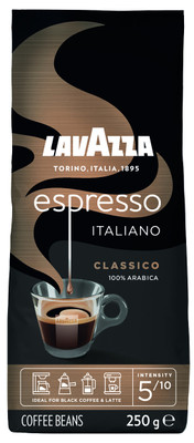 Кофе Lavazza Espresso в зёрнах, 250г Кофе Lavazza Espresso в зёрнах, 250г
