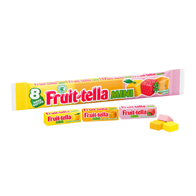 Конфеты Fruittella Mini жевательные с фруктовым соком, 88г Конфеты Fruittella Mini жевательные с фруктовым соком, 88г