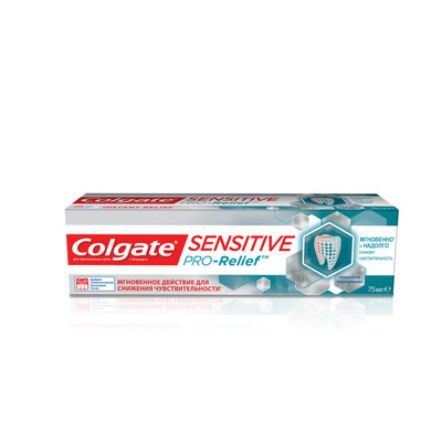 Зубная паста Colgate Sensitive Pro-Relief для чувствительных зубов, 75мл Зубная паста Colgate Sensitive Pro-Relief для чувствительных зубов, 75мл