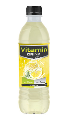 Напиток Vitamin drink Power Star лимон, 500мл Напиток Vitamin drink Power Star лимон, 500мл