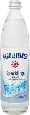Вода Gerolsteiner минеральная лечебно-столовая газированная, 750мл Вода Gerolsteiner минеральная лечебно-столовая газированная, 750мл