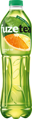 Холодный чай Fuzetea зелёный со вкусом цитруса, 1.5л Холодный чай Fuzetea зелёный со вкусом цитруса, 1.5л