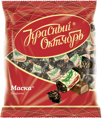 Конфеты Красный Октябрь Маска, 250г Конфеты Красный Октябрь Маска, 250г