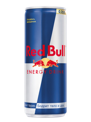 Энергетик Red Bull безалкогольный газированный, 250мл Энергетик Red Bull безалкогольный газированный, 250мл
