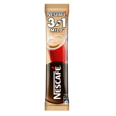 Напиток кофейный Nescafé 3в1 мягкий растворимый, 14.5г Напиток кофейный Nescafé 3в1 мягкий растворимый, 14.5г