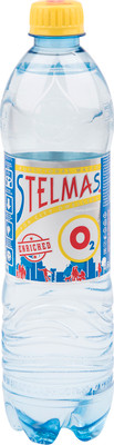 Вода Stelmas О2 минеральная питьевая негазированная, 1.5л Вода Stelmas О2 минеральная питьевая негазированная, 1.5л