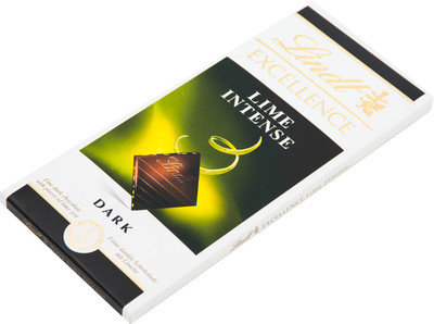 Шоколад тёмный Lindt Excellence со вкусом лайма, 100г Шоколад тёмный Lindt Excellence со вкусом лайма, 100г