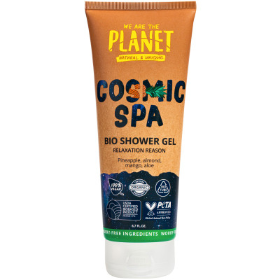 Гель We Are The Planet для душа Cosmic Spa увлажняющий, 200мл Гель We Are The Planet для душа Cosmic Spa увлажняющий, 200мл
