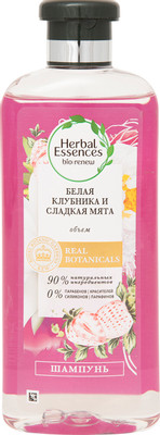 Шампунь Herbal Essences белая клубника и сладкая мята, 400мл Шампунь Herbal Essences белая клубника и сладкая мята, 400мл