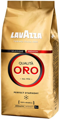 Кофе Lavazza Qualita Oro в зёрнах, 500г Кофе Lavazza Qualita Oro в зёрнах, 500г