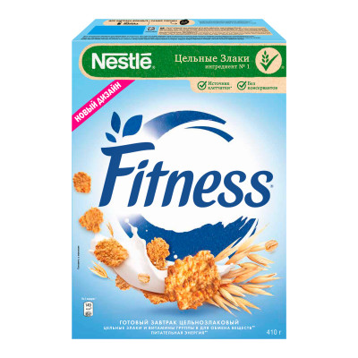 Хлопья Fitness из цельной пшеницы, 410г Хлопья Fitness из цельной пшеницы, 410г