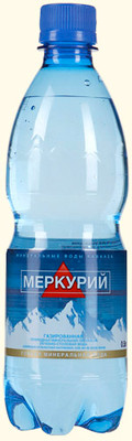 Вода Меркурий Новая минеральная столовая, 500мл Вода Меркурий Новая минеральная столовая, 500мл