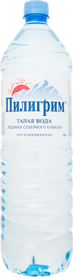 Вода Пилигрим минеральная питьевая столовая негазированная, 1.5л Вода Пилигрим минеральная питьевая столовая негазированная, 1.5л