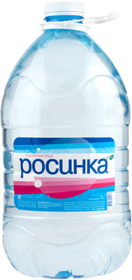 Вода Росинка-2 минеральная столовая негазированная, 5л Вода Росинка-2 минеральная столовая негазированная, 5л