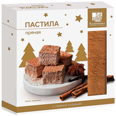 Пастила Коломчаночка пряная, 150г Пастила Коломчаночка пряная, 150г