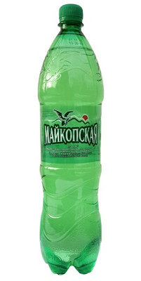 Вода Майкопская минеральная природная лечебно-столовая газированная, 1.5л Вода Майкопская минеральная природная лечебно-столовая газированная, 1.5л