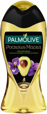 Гель Palmolive для душа Роскошь масел с маслом авокадо и экстрактом ириса, 250мл Гель Palmolive для душа Роскошь масел с маслом авокадо и экстрактом ириса, 250мл