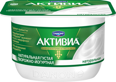 Биопродукт Даниссимо творожный натуральный 4.2%, 130г Биопродукт Даниссимо творожный натуральный 4.2%, 130г