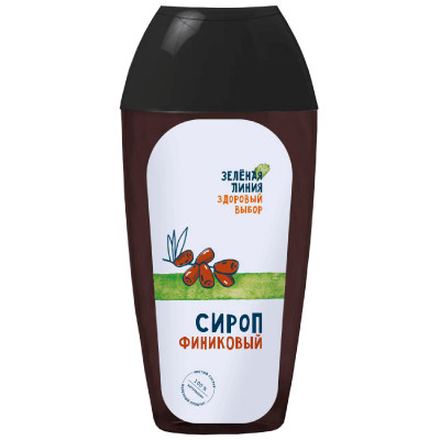 Сироп Зелёная Линия финиковый, 240г Сироп Зелёная Линия финиковый, 240г